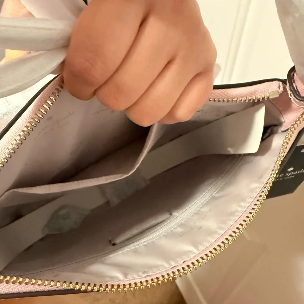 Kate Spade Pink Sadie Large Crossbody Bag